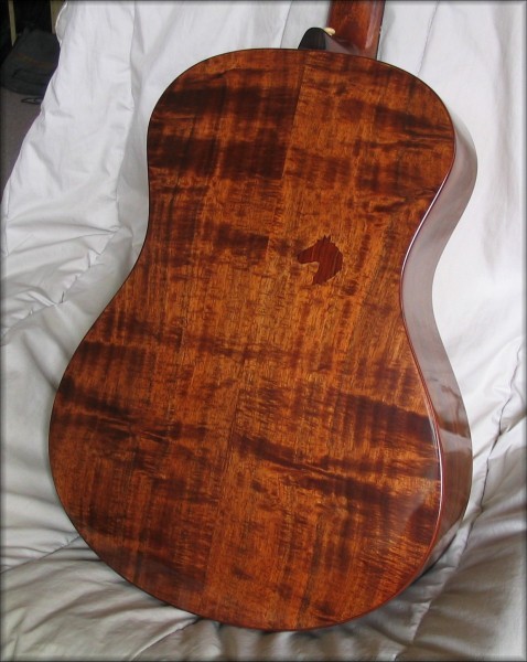 Koa RL guitar